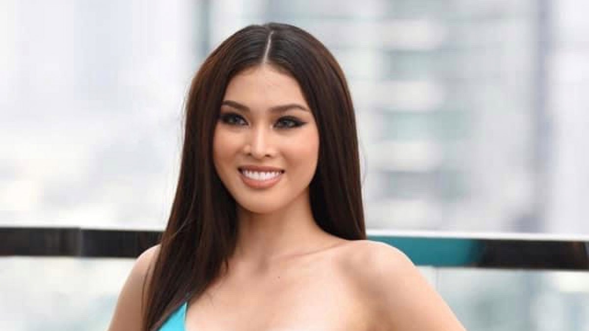Ngoc Thao dazzles in swimsuit segment at Miss Grand International